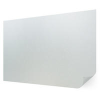 FENSTERFOLIE – 100x146 cm - Transparent, Kunststoff (100/146/0.1cm) - Wallfluent