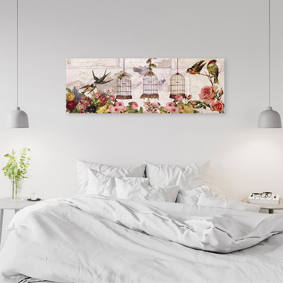 KUNSTDRUCK Beige 90/30 cm - Beige, Textil (90/30cm) - KUNSTLOFT