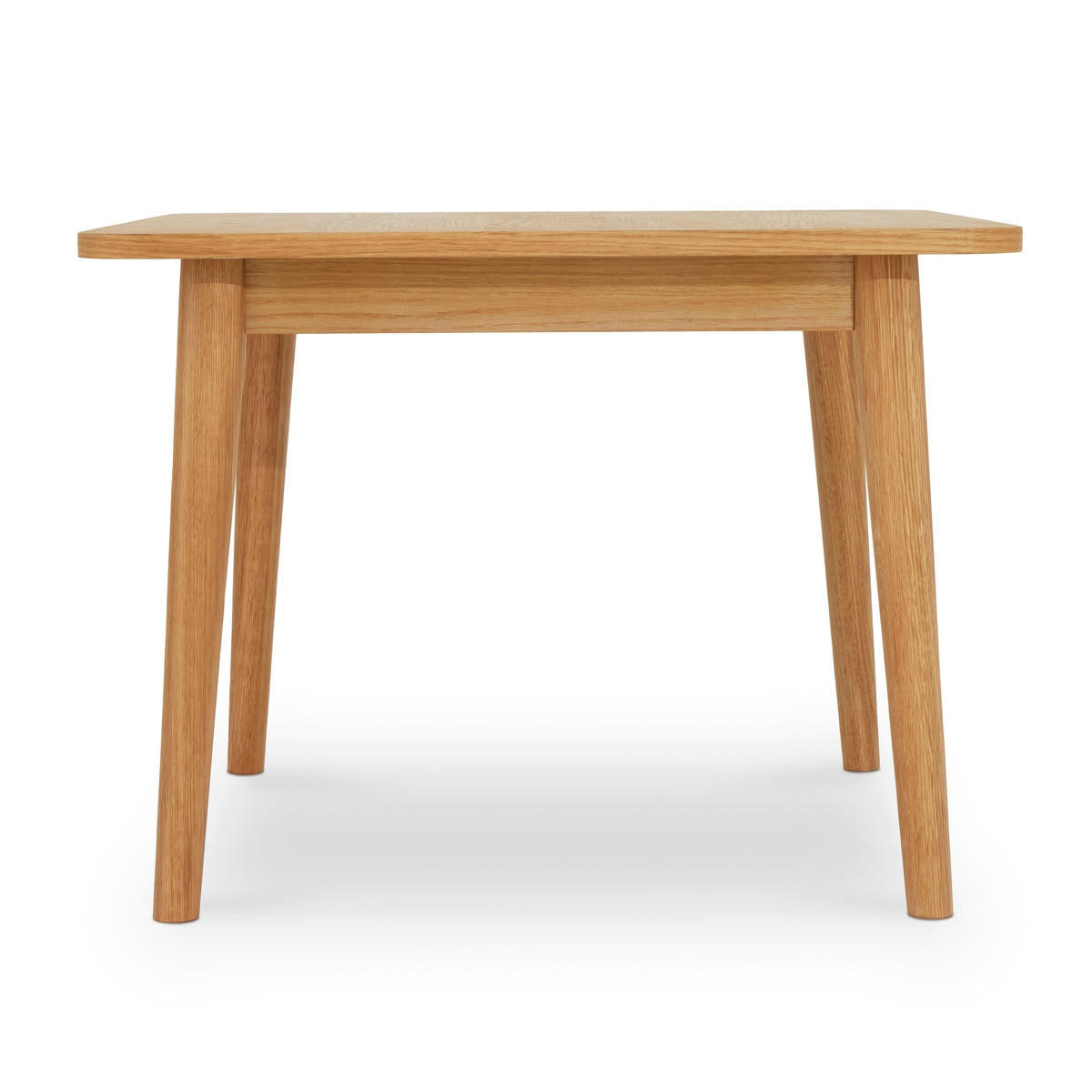 COUCHTISCH quadratisch Eiche massiv 70/70/52 cm - Eichefarben/Braun, Holz/Holzwerkstoff (70/70/52cm) - Furnhouse