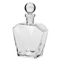 KARAFFE Vintage, 900 ml, Handgefertigt - Transparent, Glas (0.9L) - Krosno Glass