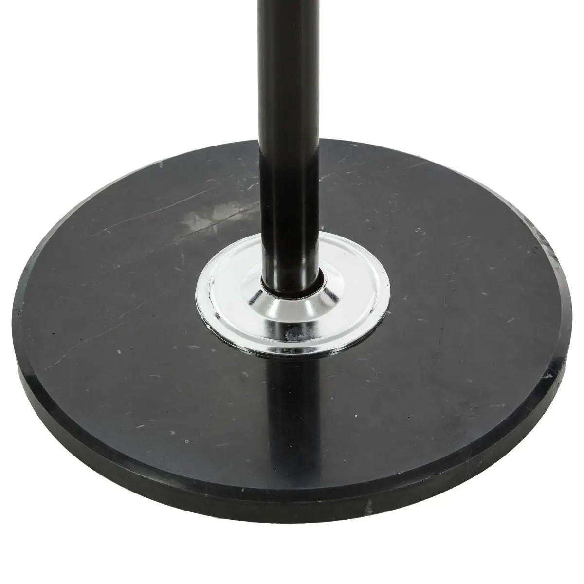 KLEIDERBÜGEL für Flur aus Metall 38/38/182 cm - Schwarz, Metall (38/182/38cm) - 5five Simply Smart
