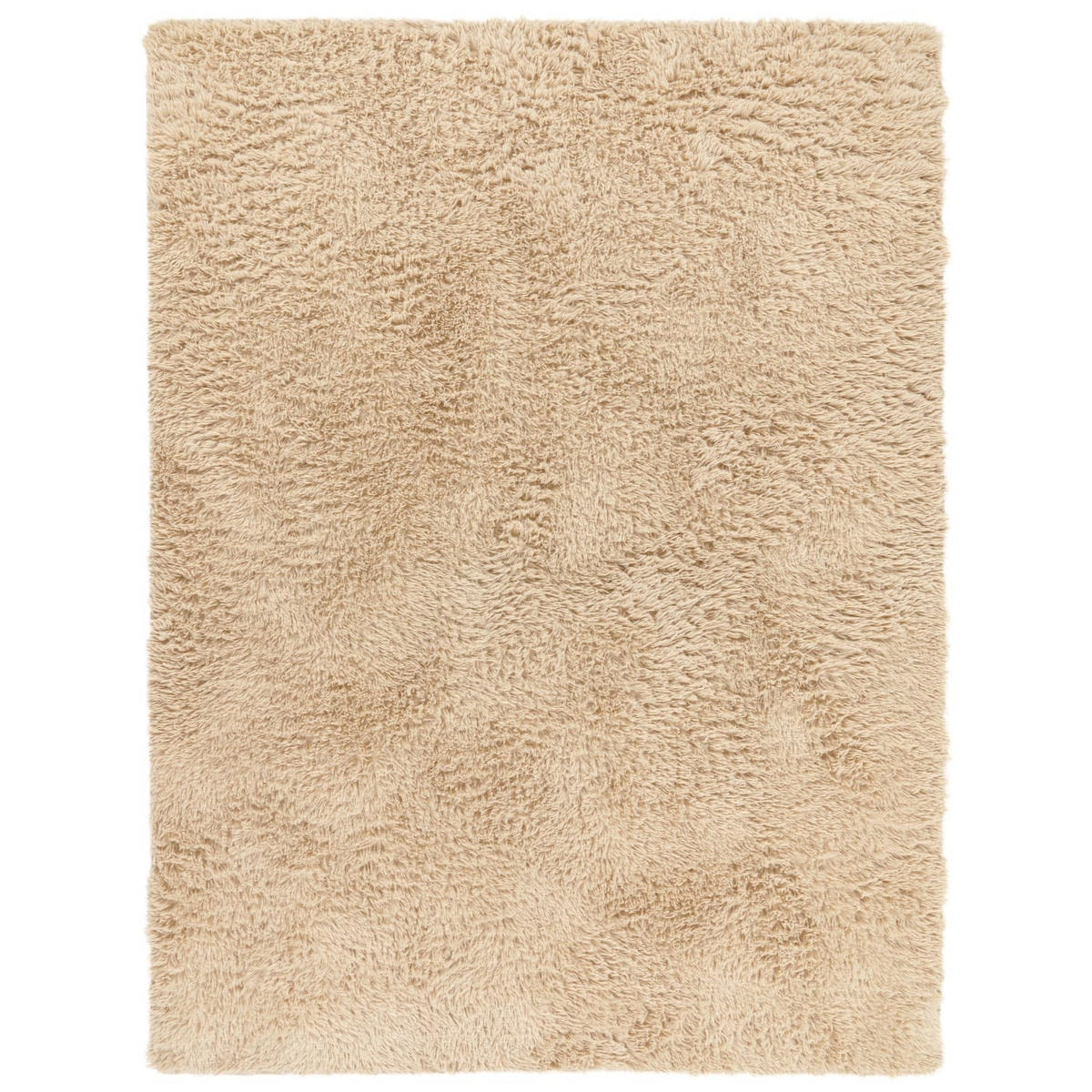 HOCHFLORTEPPICH Beige 140 x 200 cm - Beige, Kunststoff (140/200cm) - TT Home