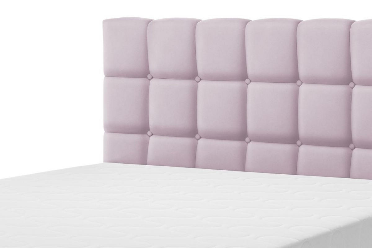 BOXBETT Venezia 160x200 cm mit Bettkasten, rosa - Rosa, Kunststoff (160/200cm) - Margaret Hadas24
