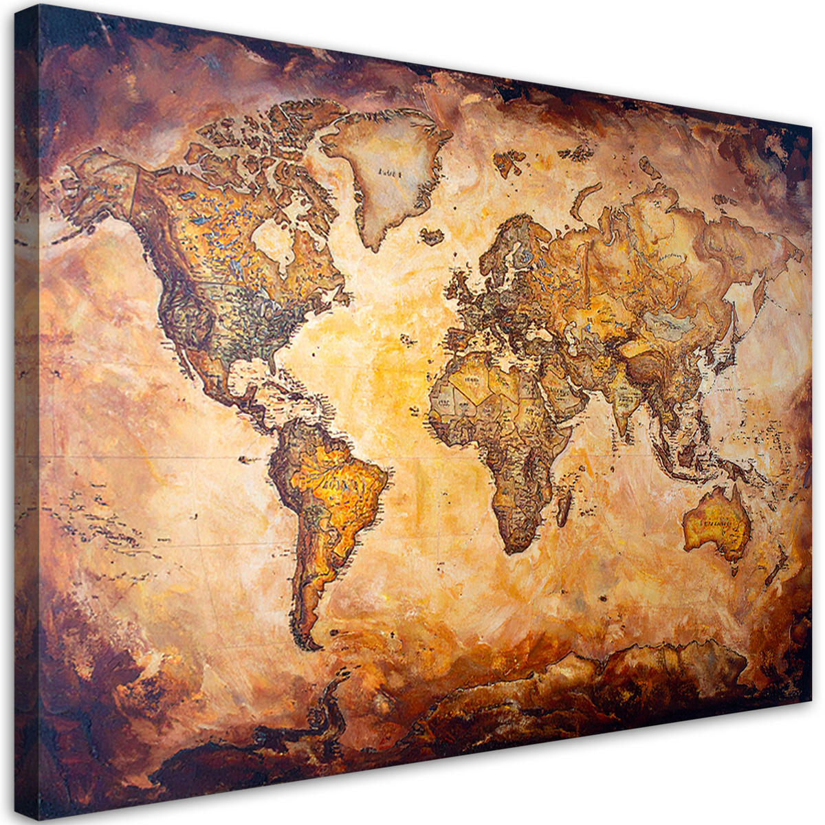 LEINWANDBILD Hobby und Bildung 100x70cm - Braun, Textil (100/70cm) - Feeby