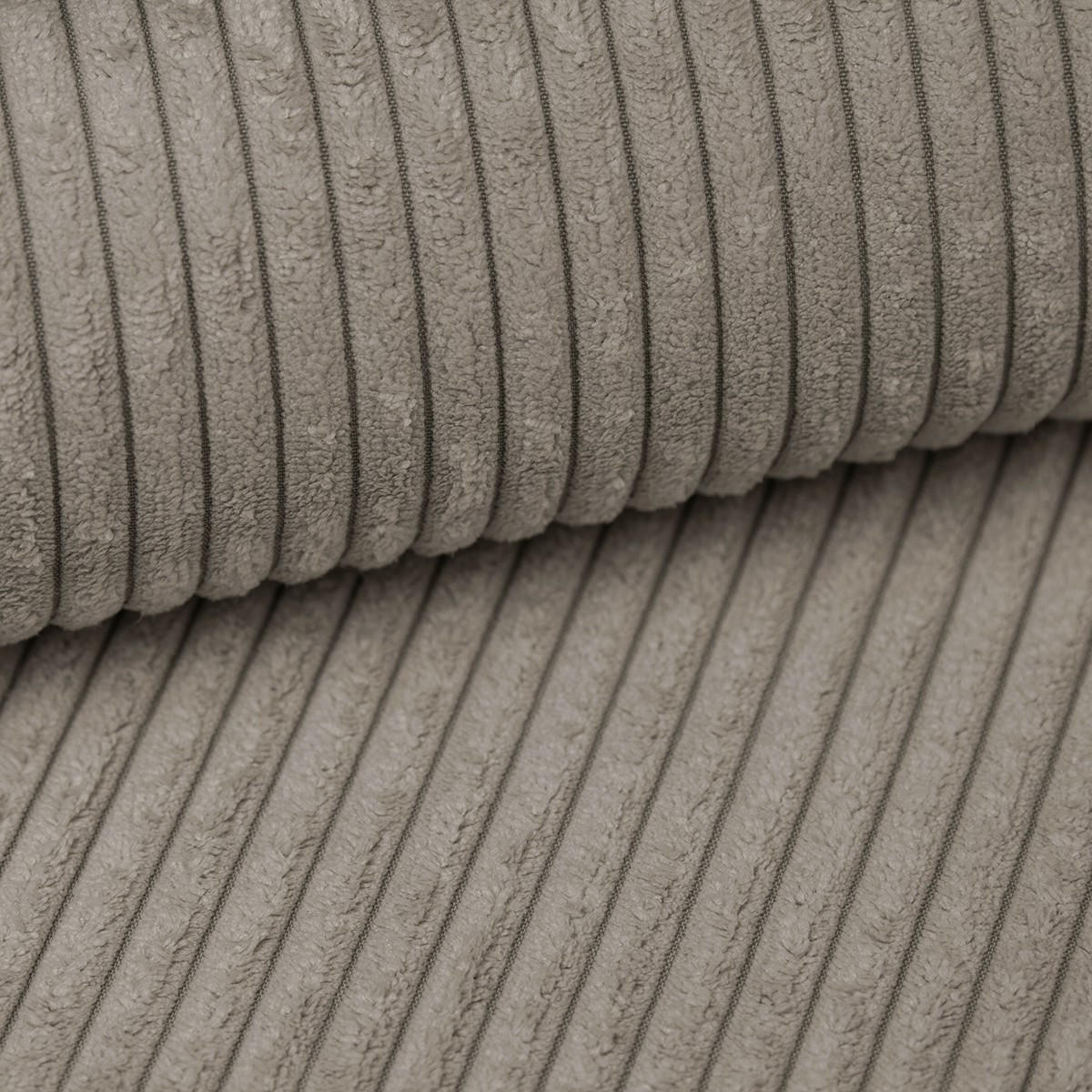 SOFA Roda Braun, Kordsofa mit Schlaffunktion - Braun, Holzwerkstoff/Textil (248/93/96cm) - Bettso