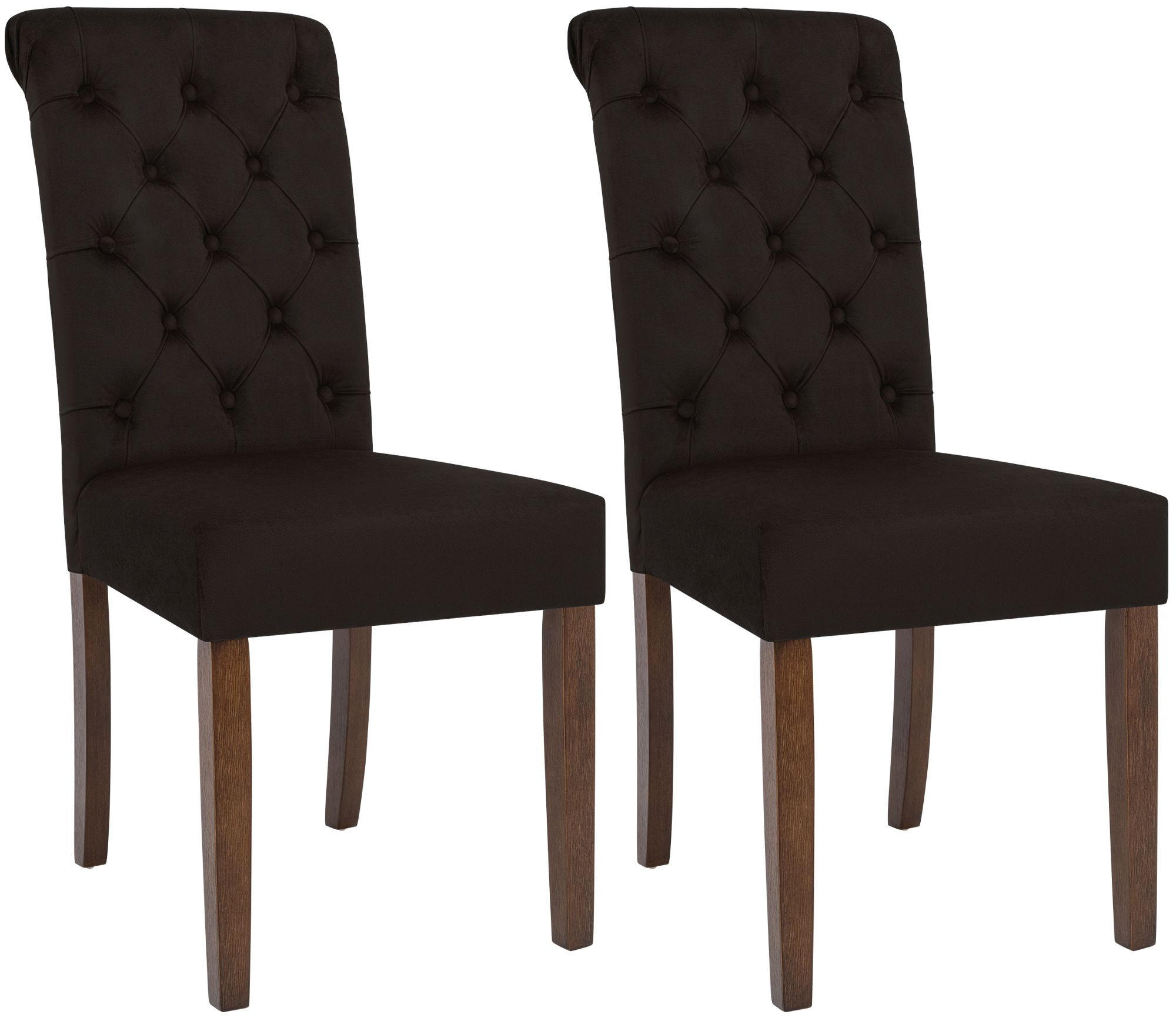 CLP Stuhl Braun 45x98x63 cm