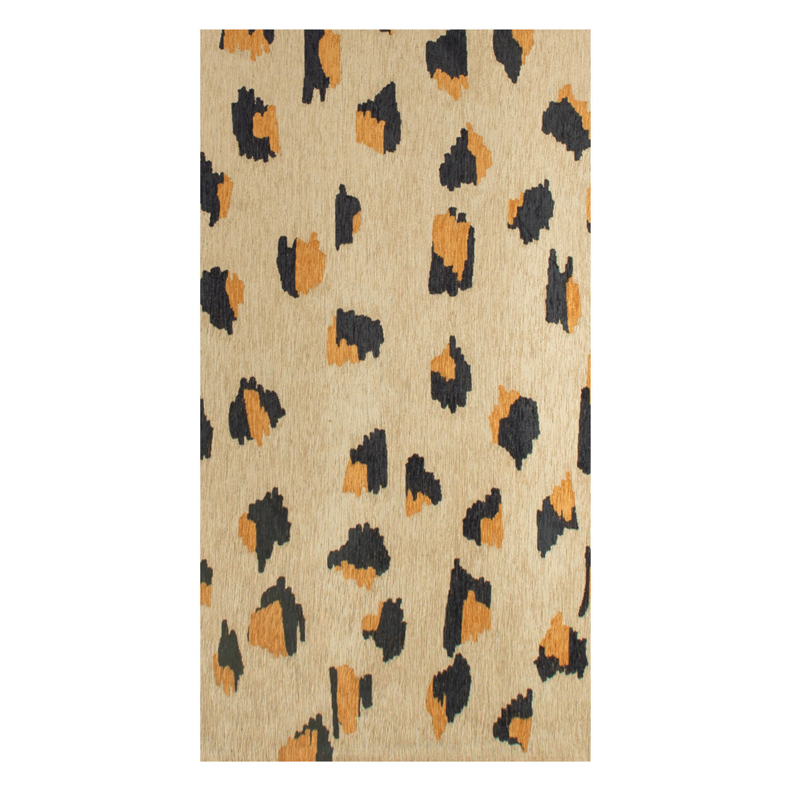 TEPPICH Leo Natural Skin 80/150 cm - Beige, Textil (80/150cm) - Lola&Moi