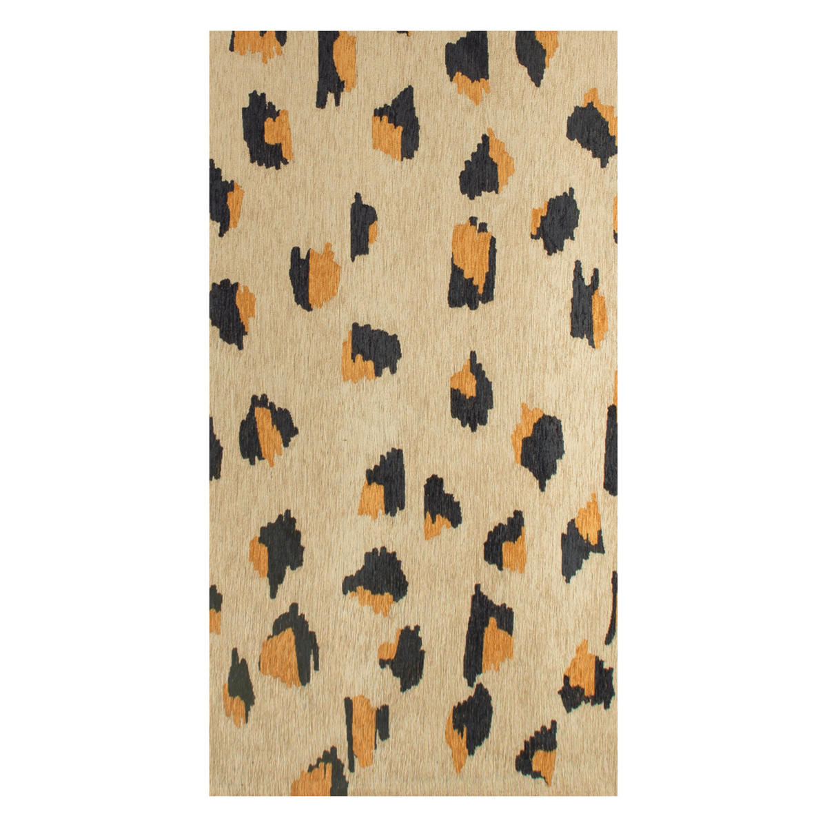 TEPPICH Leo Natural Skin 80/150 cm - Beige, Textil (80/150cm) - Lola&Moi