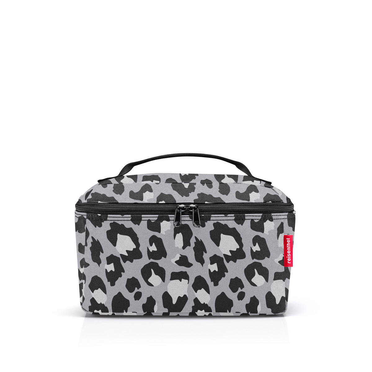 BEAUTYTASCHE "beautycase" - Schwarz/Grau, Kunststoff (27/18/17cm) - Reisenthel