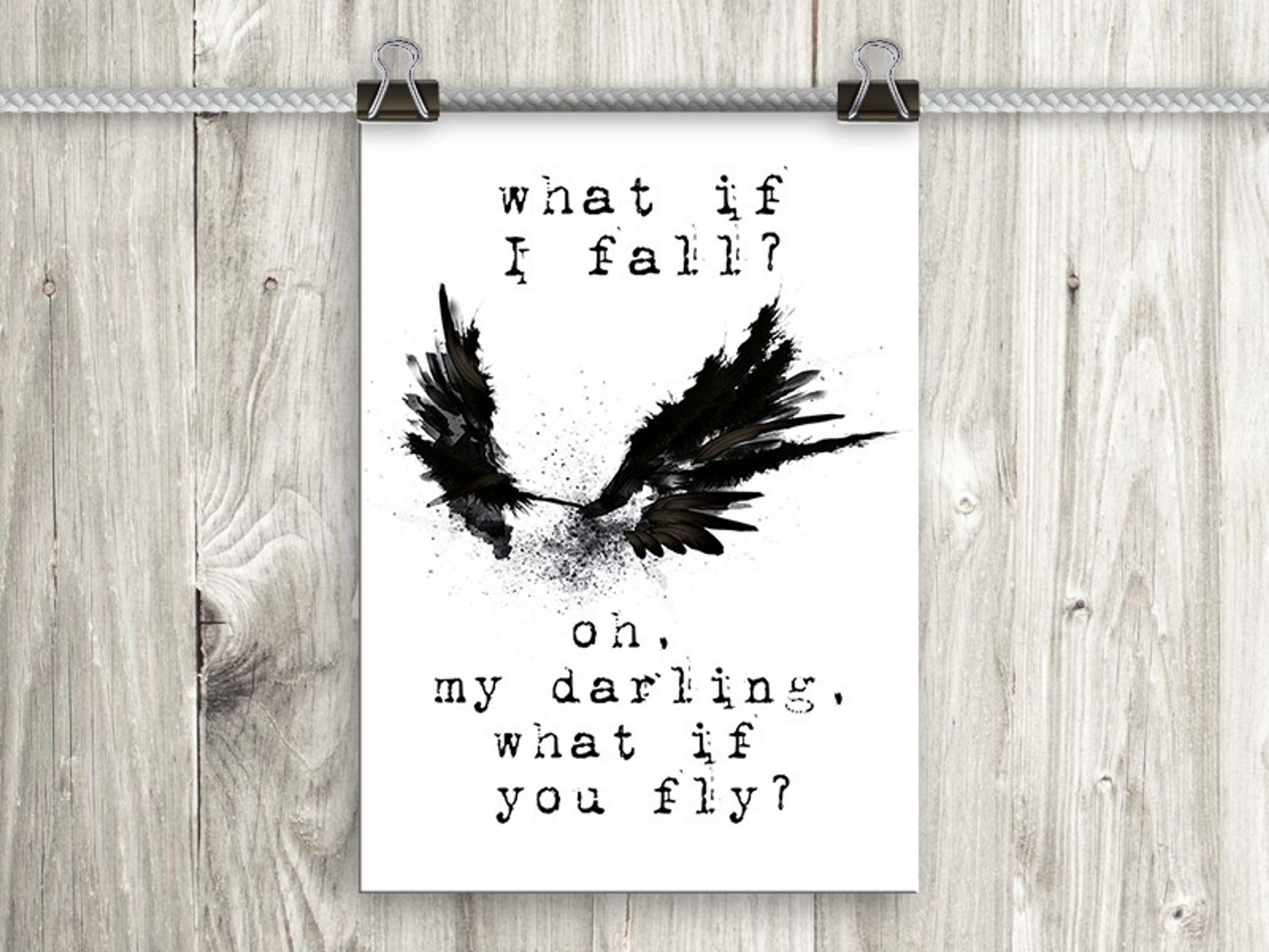 POSTER DIN A4 21x29,7 cm Motivation schwarz weiß - Weiß, Papier (21/29.7/2cm) - artissimo