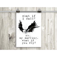 POSTER DIN A4 21x29,7 cm Motivation schwarz weiß - Weiß, Papier (21/29.7/2cm) - artissimo