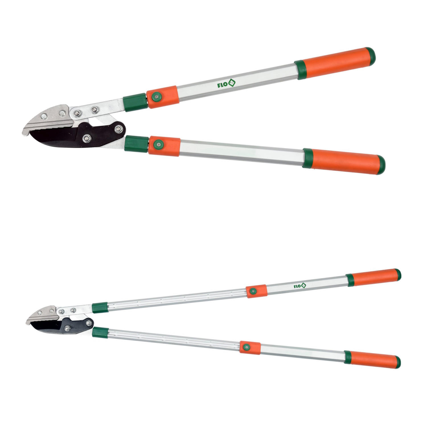 ASTSCHERE, Baumschere, Strauchschere 69 - 103 cm, Schnitt bis 40mm - Multicolor, Metall (70/23/4cm) - TRIZERATOP