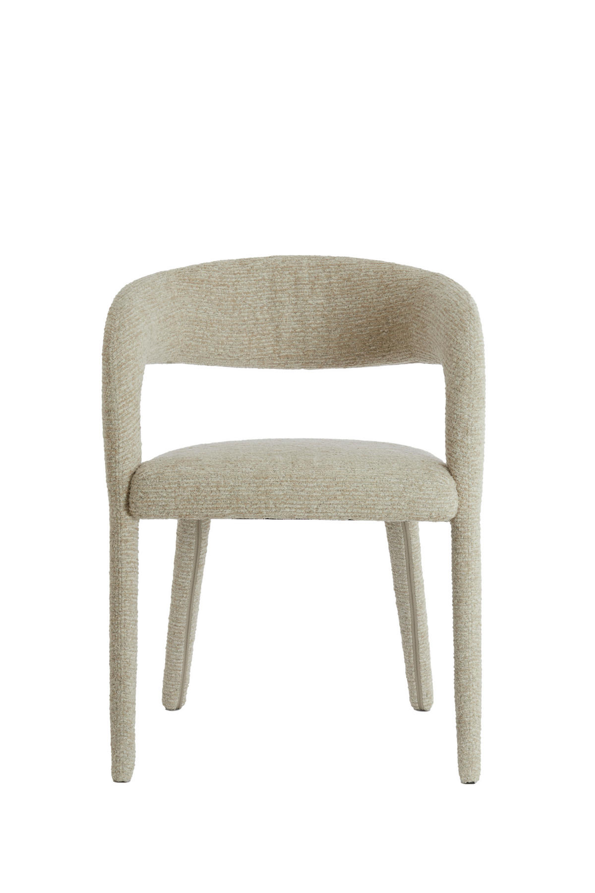 ESSZIMMERSTUHL Kyran Braun 58/57/78 cm - Braun, Textil (57/78/58cm) - Light & Living