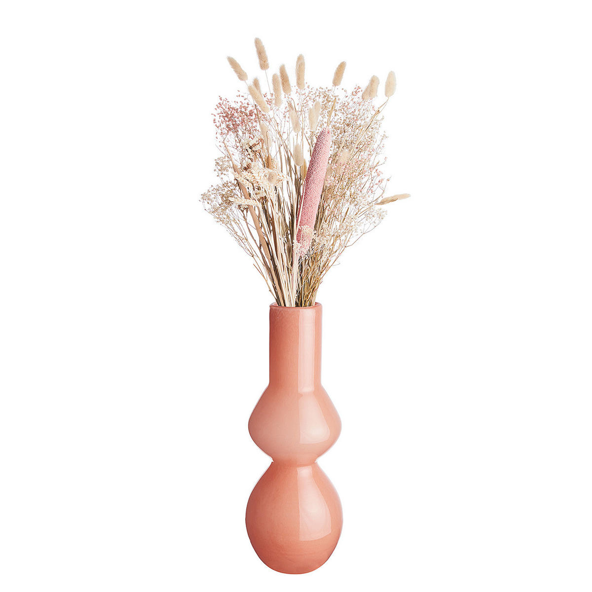 VASE Candy - Rot, Glas (23cm) - Butlers