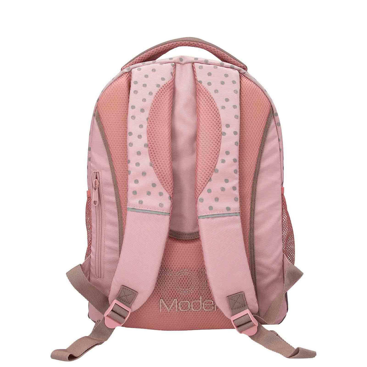 SCHUL-SET DOTS TOPModel flieder 2er Set - Flieder, Textil (1/1cm) - Depesche Germany
