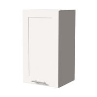 HÄNGESCHRANK Oslo W2/40 Weiß / Weiß Matt 40 / 32,5 / 72cm - Weiß, Holz/Holzwerkstoff (40/72/32.5cm) - Feldmann-Wohnen
