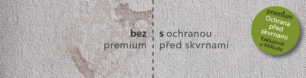 premium ochrana před skvrnami