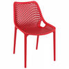 STUHL Rot 50x82x60cm - Rot, Kunststoff (50/82/60cm) - AlterEgo