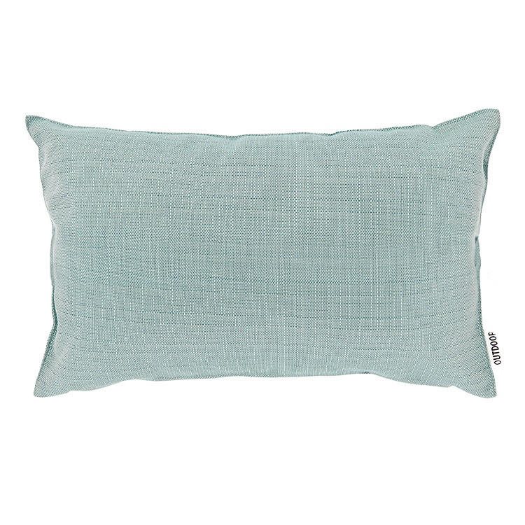 KISSEN Bliss outdoor - Blau - 40/60/ cm - Blau, Textil (60/40cm) - Unique Living
