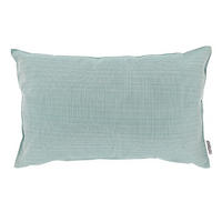 KISSEN Bliss outdoor - Blau - 40/60/ cm - Blau, Textil (60/40cm) - Unique Living