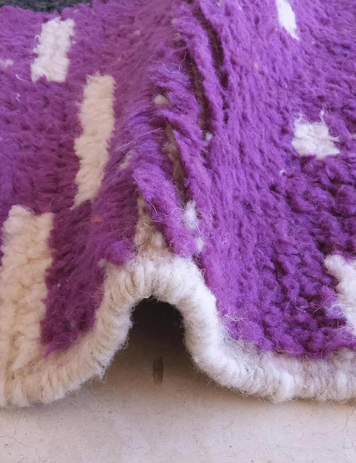 BERBERTEPPICH aus reiner Wolle 211x 313 cm - Multicolor, Naturmaterialien (211/313cm) - AFK Living