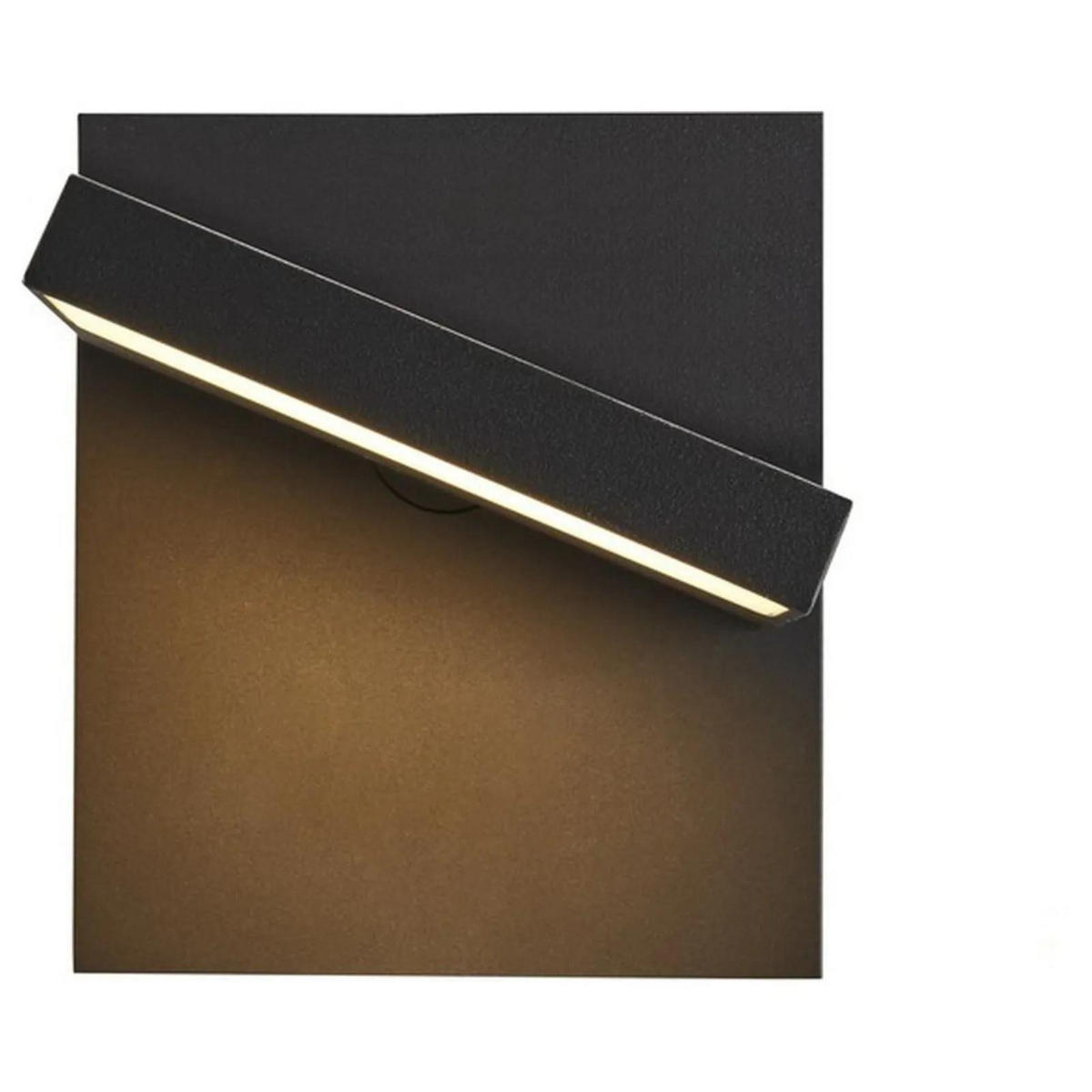 AUSSENLEUCHTE MIT BEWEGUNGSMELDER - Anthrazit, Metall (17.5/16/17.5cm) - SLV