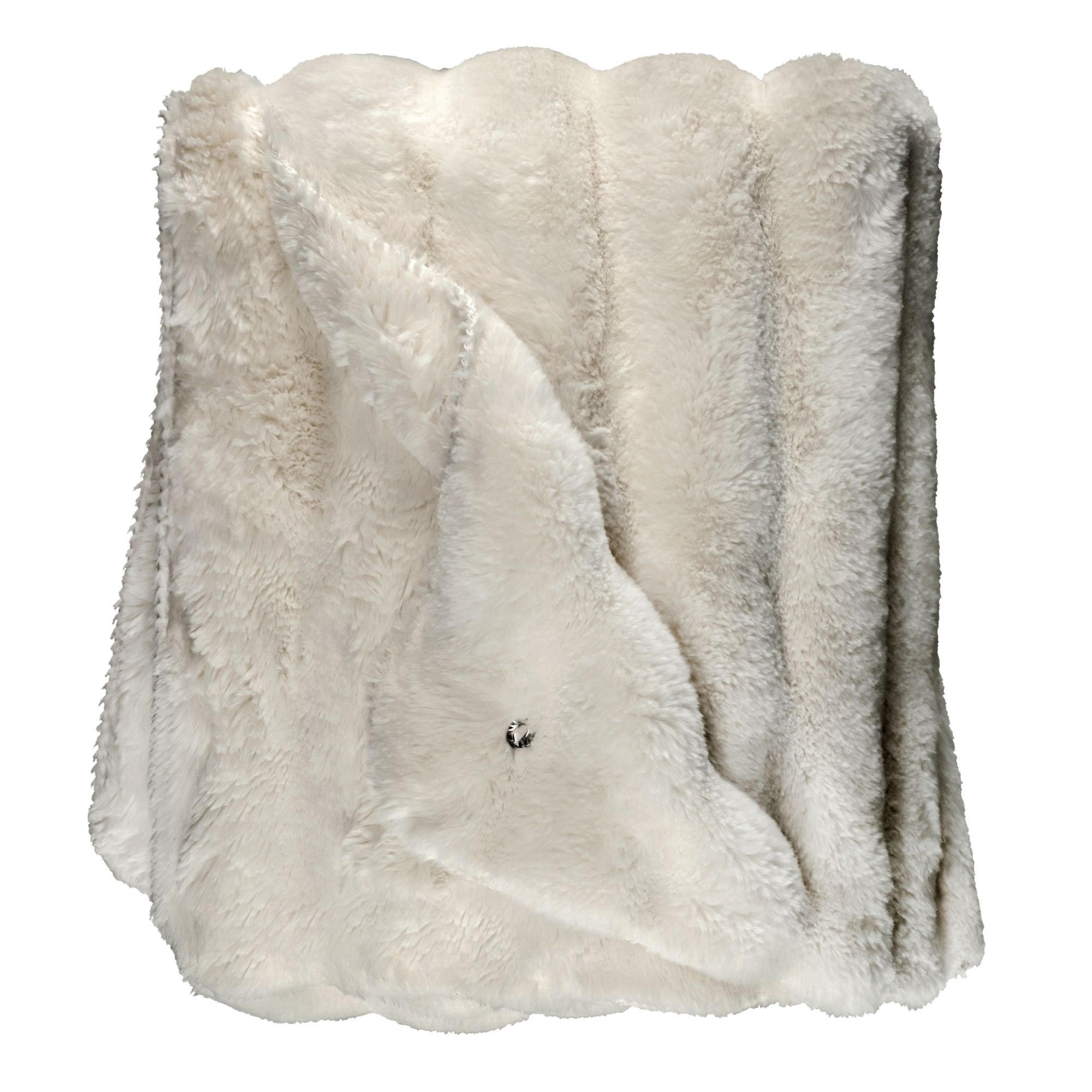 Sportalm Kitzbühel Wohndecke Beige 140x200 cm
