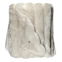 WOHNDECKE LUXE - Beige, Textil (140/200cm) - Sportalm Kitzbühel