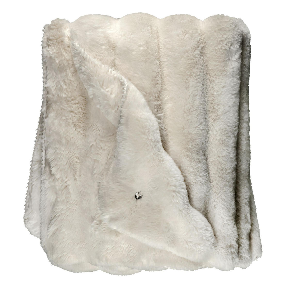 WOHNDECKE LUXE - Beige, Textil (140/200cm) - Sportalm Kitzbühel