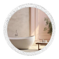 SPIEGEL Rea Led 60cm Yh-3562 - Transparent, Glas (60/60/60cm) - REA