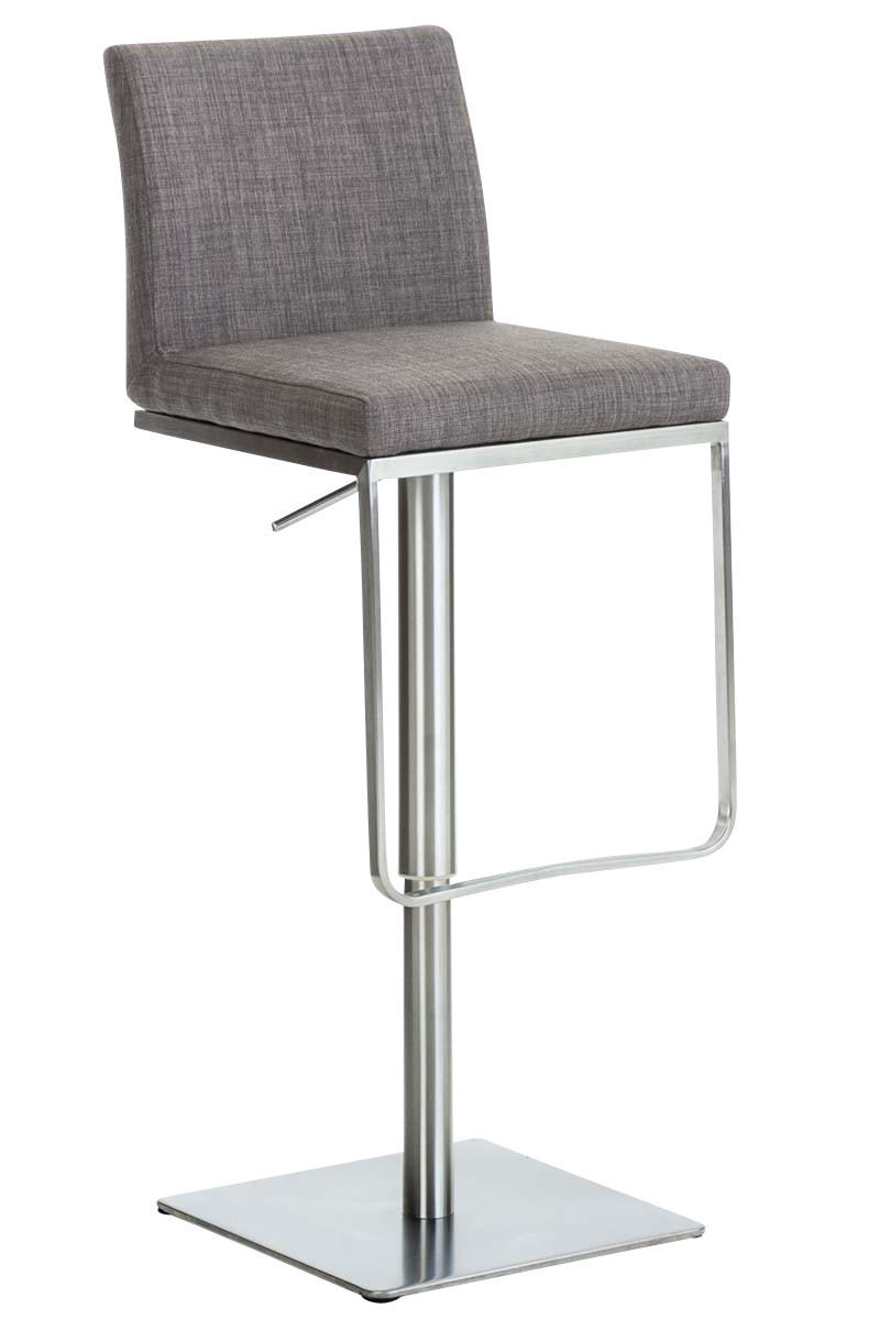 furnicato Barhocker Grau 42x86x44 cm