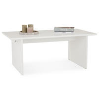 COUCHTISCH SALTO - Weiß, Holz (60/110/45cm) - IDIMEX