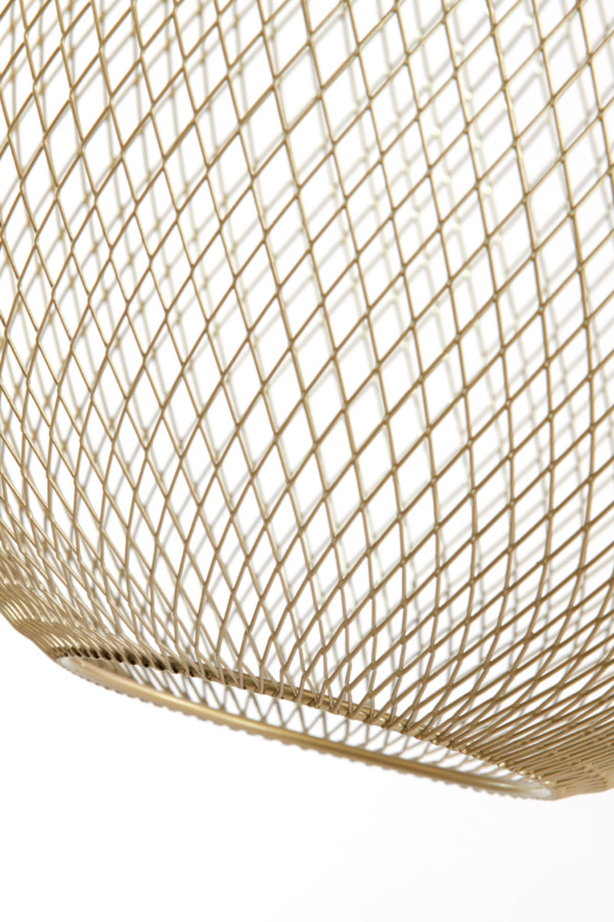 STEHLEUCHTE Moroc Gold Ø30/160 cm - Goldfarben, Metall (30/30/160cm) - Light & Living