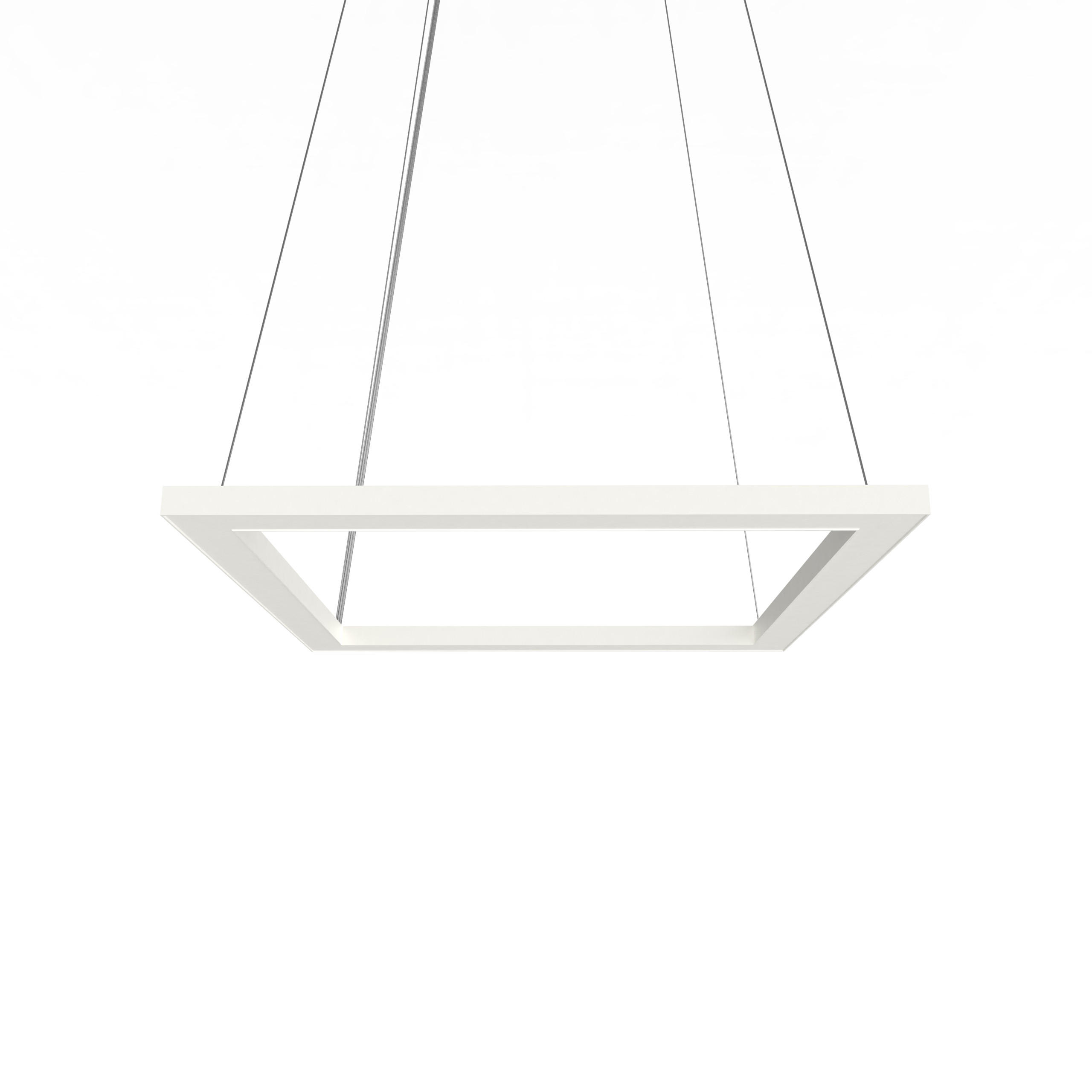 Lumicom Led-Hängeleuchte Weiß 40x100x40 cm
