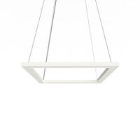 LED-HÄNGELEUCHTE - Weiß, Metall (40/40/100cm) - Lumicom