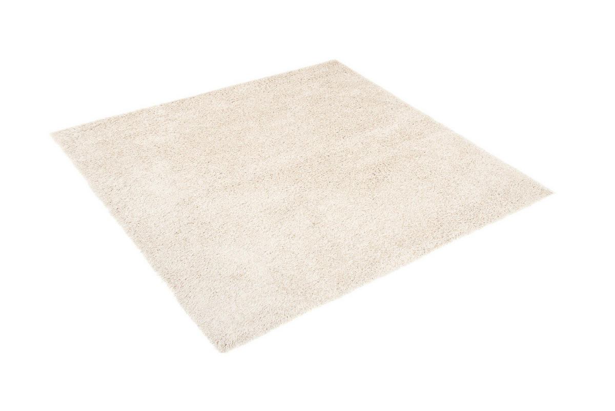 TEPPICH ESSENCE SQUARE Beige Creme 200/200 cm - Creme, Kunststoff (200/200cm) - Tapiso