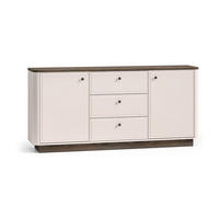 KOMMODE – 180 cm – Vilavio – Kaschmir / Eichefarben - Kaschmir/Eichefarben, Holzwerkstoff (180/85/40cm) - hi-markt