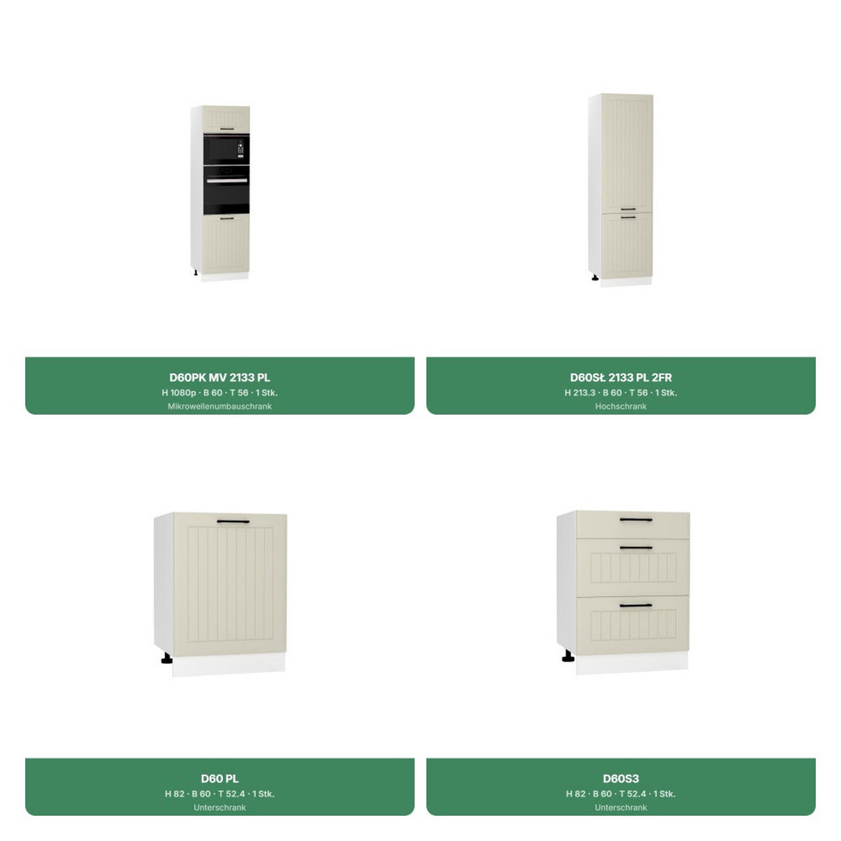 ECKKÜCHE 350 x 240 cm - IRMA KS7-G600 - in Kaffee/Matt - Kaschmir/Schwarz, Holz/Holzwerkstoff (350/213.3/240cm) - Royal24_Markt