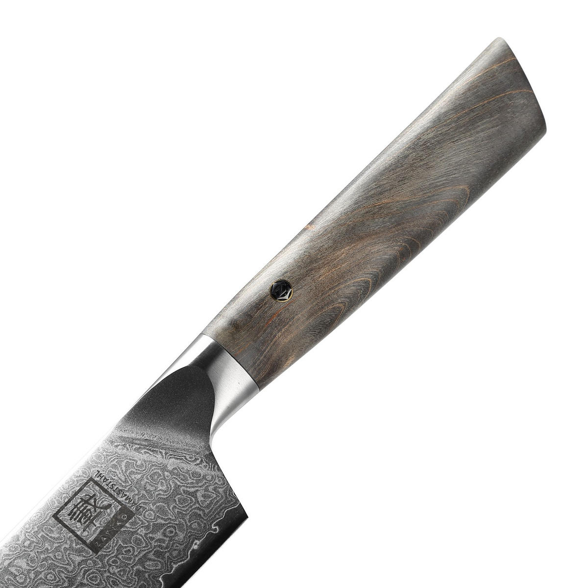 SANTOKUMESSER 16 cm - Ahornfarben, Holz/Metall (30cm) - Zayiko