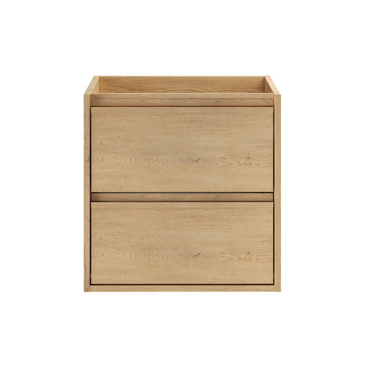 SKŘÍŇKA POD UMYVADLO 50cm Edmé Dřevo - hnědá, kompozitní dřevo (50/50/46cm) - Petits-meubles