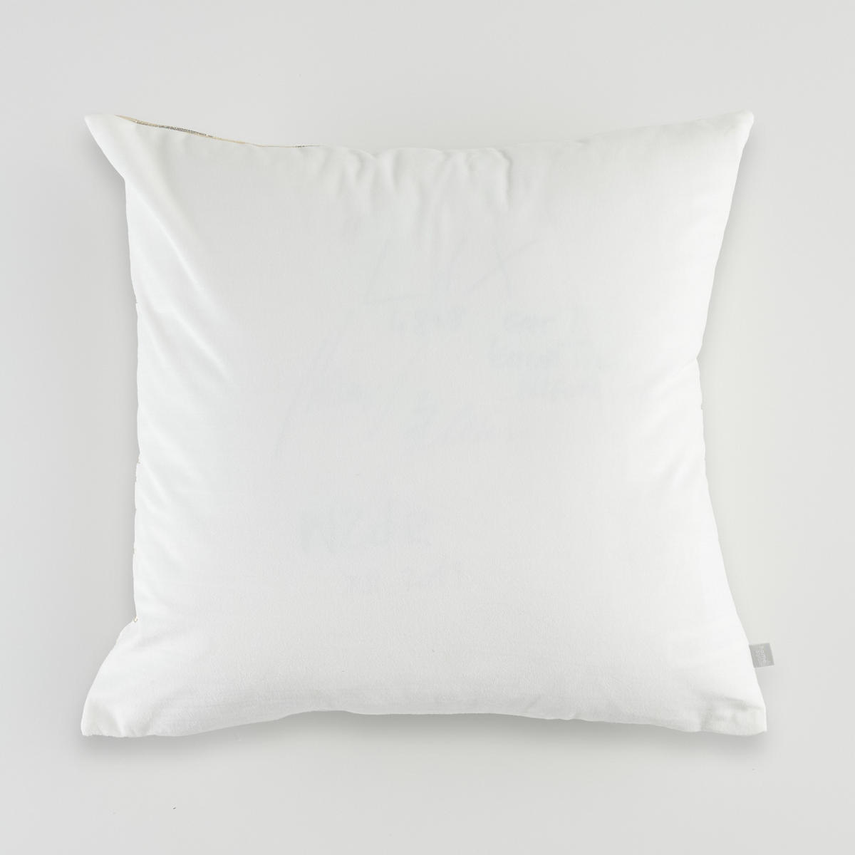 KISSENBEZUG Calama - Weiß, Textil (45/45cm) - home&you