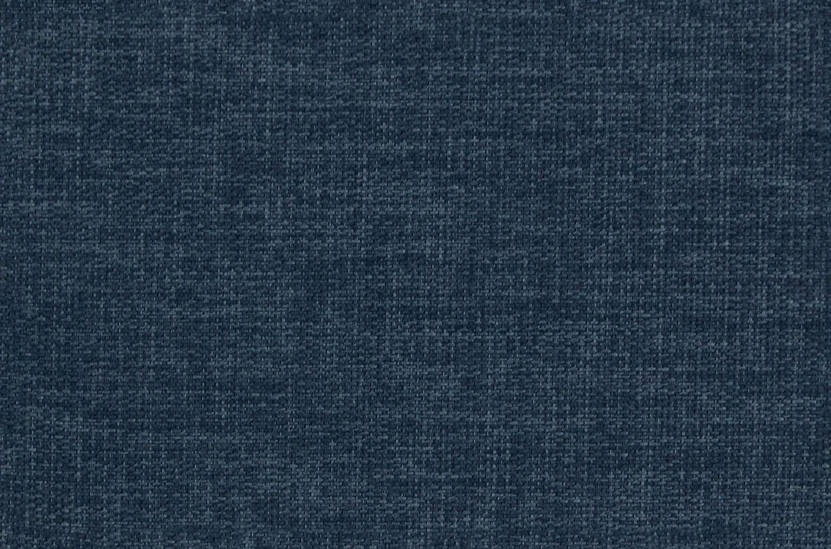 OHRENSESSEL Sofia Relaxsessel mit Hocker | Design Webstoff Vienna Blau - Blau, Textil (92/68/95cm) - Supellex