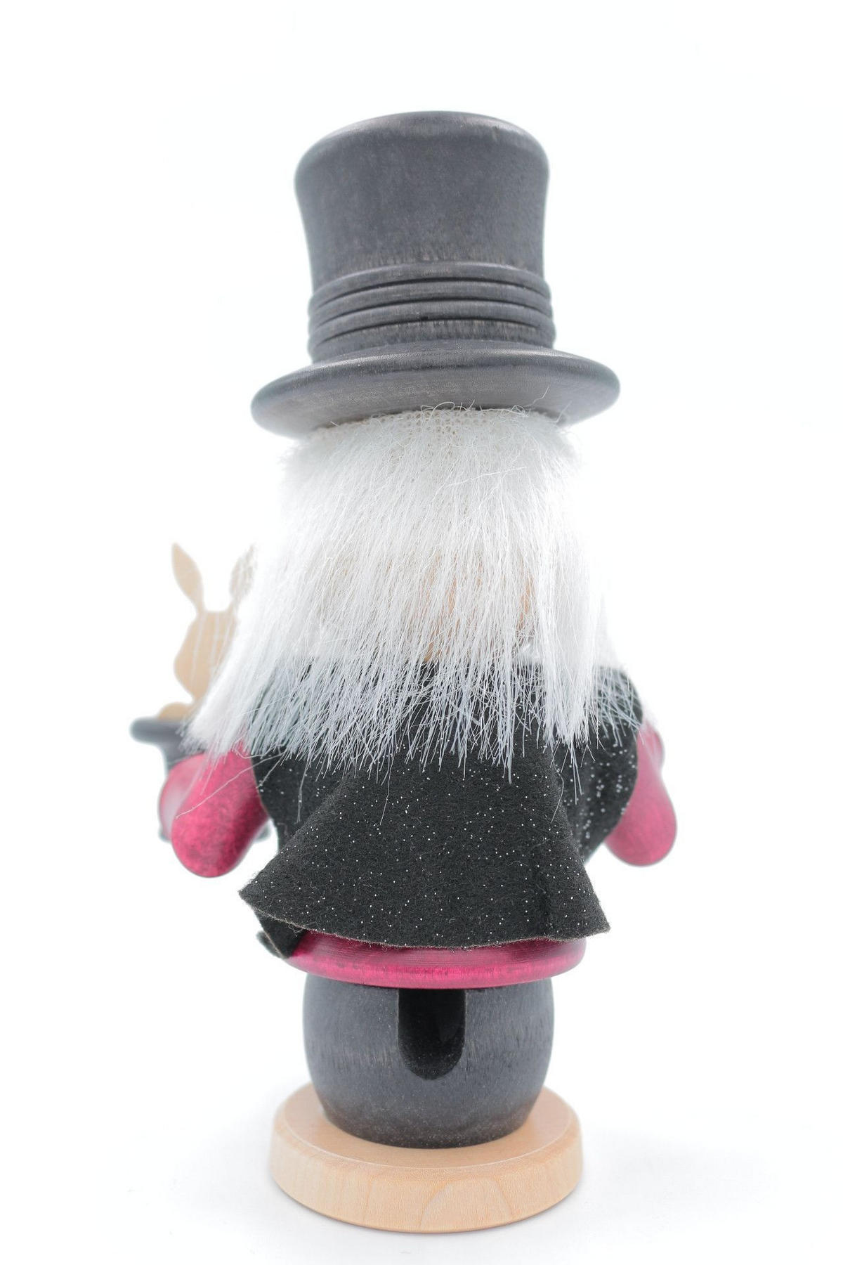 RAUCHFIGUR Wichtel Zauberer 15cm - Multicolor, Holz (9/15/0.1cm)