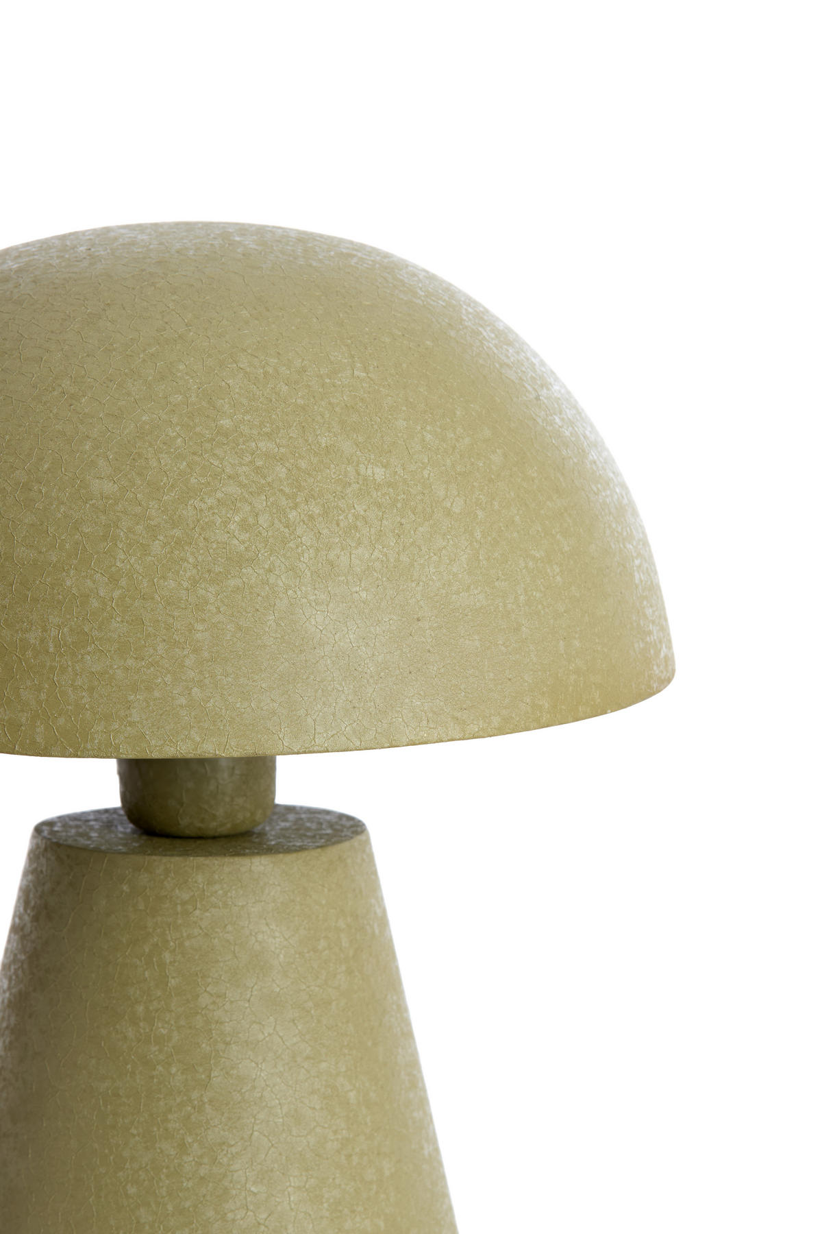 TISCHLAMPE Surrina Grün Ø31/49 cm - Grün, Metall (31/31/49cm) - Light & Living