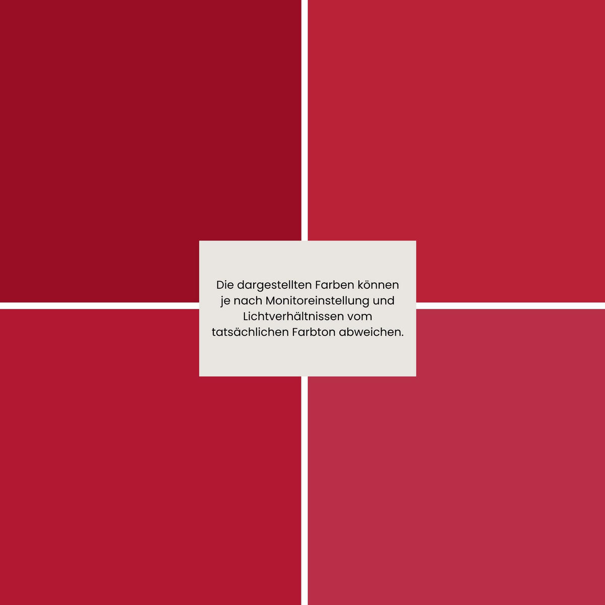 SPANNBETTLAKEN Jessi 100% Baumwolle 180x200 cm Rot - Rot, Textil (180/200cm) - SCHIESSER