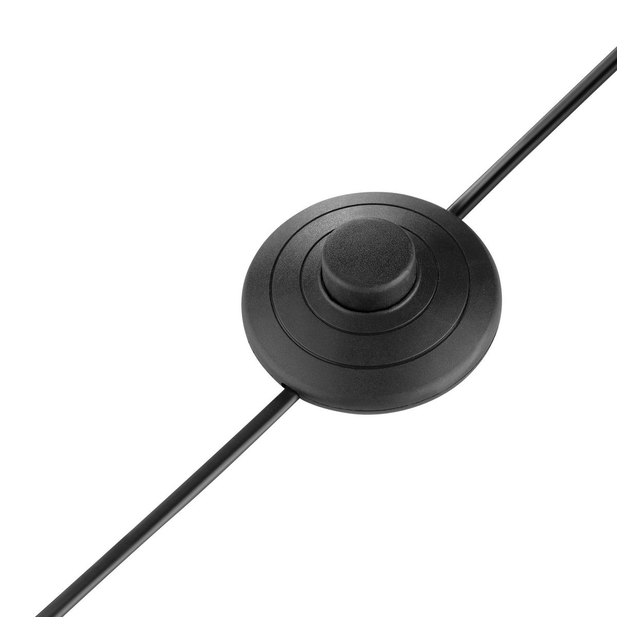 BOGENLEUCHTE Cambel Messing gebürstet 25/25/144,8 cm - Messingfarben, Metall (25/25/144.8cm) - Brilliant