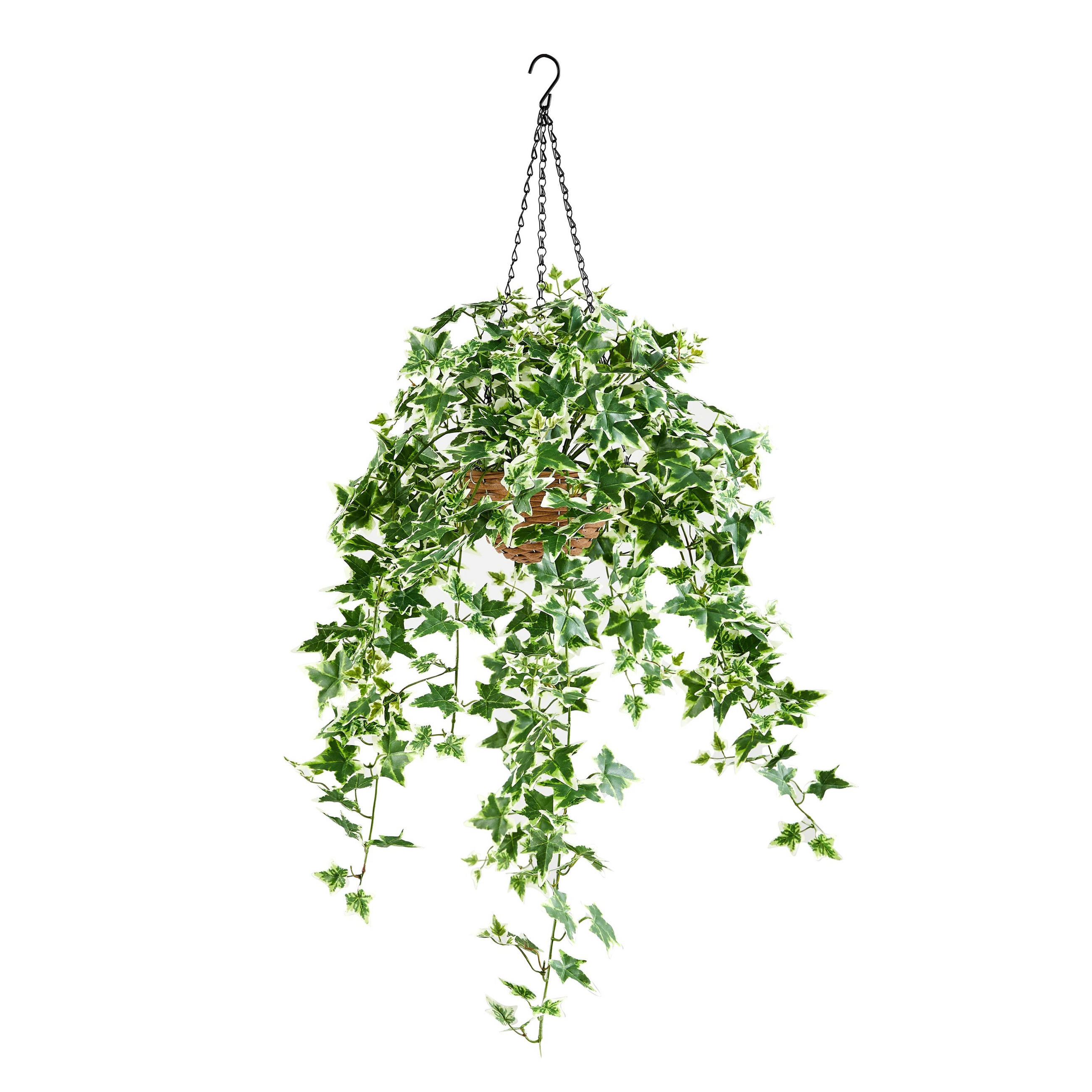 KUNSTPFLANZE Künstlicher Hänge-Efeu – Seraphine 100 cm - Grün, Kunststoff (100cm) - aplanta