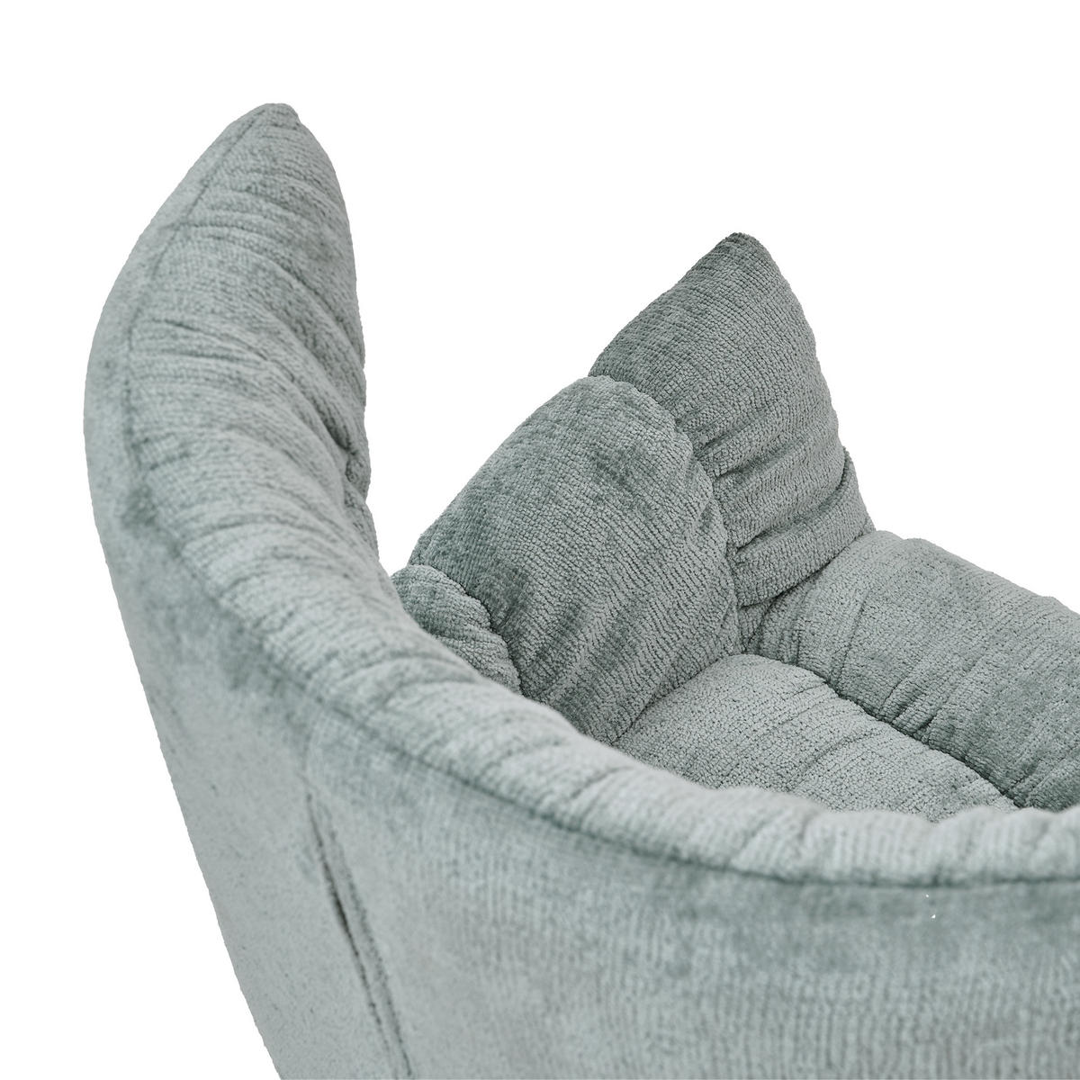 ESSZIMMERSTUHL 2er Set Sitzfläche 360° drehbar, Mikrofaser Blau - Blau, Textil/Metall (65/89/66cm) - Elementi