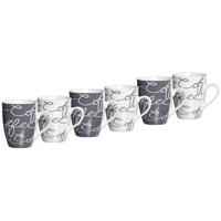 KAFFEEBECHER Cornello bunt 250 ml 6er Set - Multicolor, Keramik (0.25L) - Ritzenhoff Breker