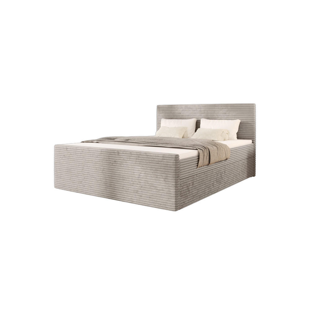 BOXBETT Tilia III 120x200 cm - Grau, Textil (120/200cm) - B&B Home